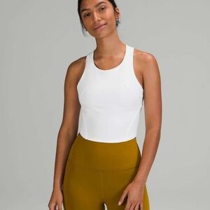 Lululemon Invigorate Training Tank Top White